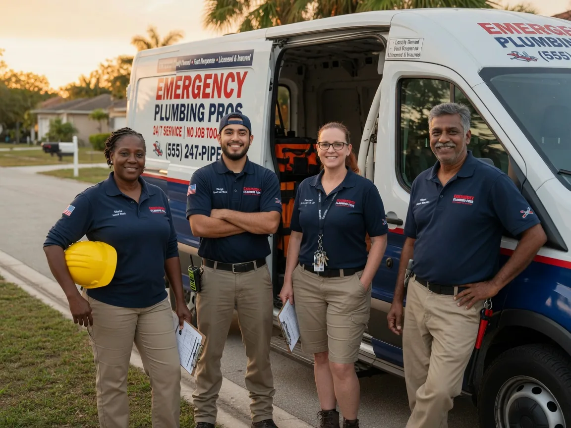Emergency Plumber company in Vermilion, OH